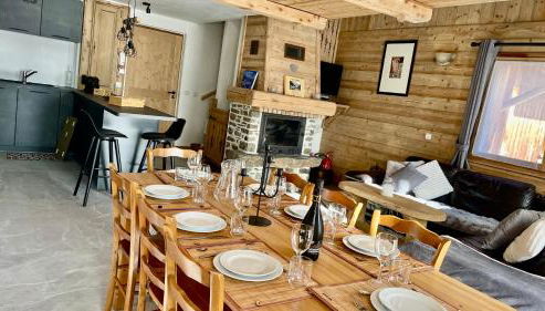 Chalet Soleil, magnifique triplex sur les pistes - Foto 4