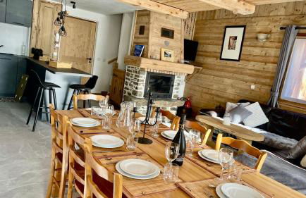 Chalet Soleil, magnifique triplex sur les pistes - Foto 4