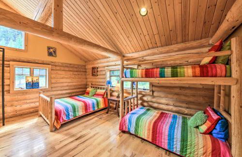 Waterfront Log Home with 95 Acres on Yaak River - Foto 19