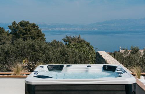 Luxury Villa Authentic heated pool sea view - Foto 33