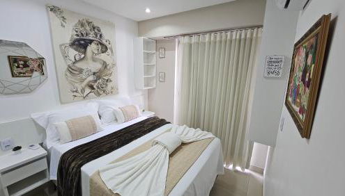 Flat Fantástico de 2qts ao lado Shop Flamboyant 105 - Foto 4