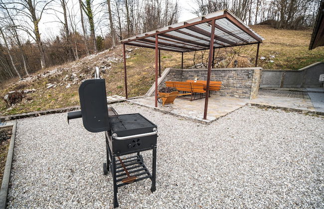 Valley View Holiday Home Mrak With Sauna - Foto 40