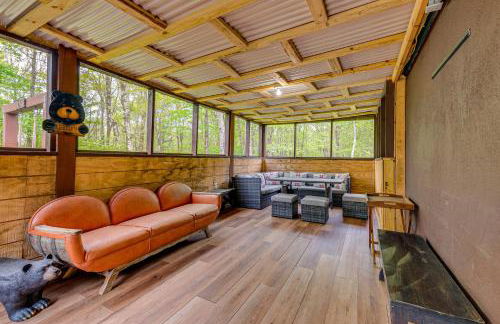 Game Room, Hot Tub! Cabin 9 Mi to Big Boulder Mtn - Foto 25