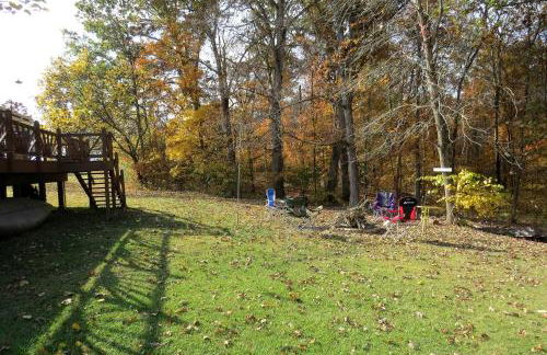 Rustic Cabin Rental near Meramec State Park, Missouri - Foto 35