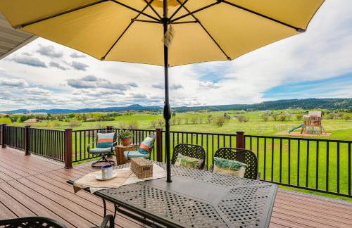 Spearfish Retreat with Fireplace and Mountain Views! - Foto 21