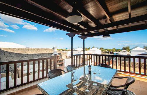 Villa Vista Rey - 6 Bedroom - Heated Pool - Amazing Views - Pool Table - Vista Lobos - Playa Blanca - Foto 8
