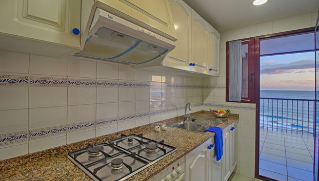Apartamento Calpe Playa 3 - Foto 5, Cocina privada