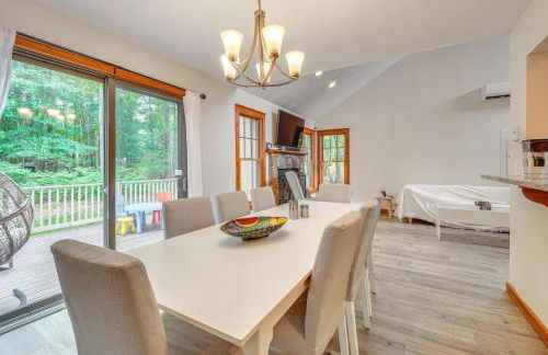 Tannersville Resort Home with Deck and Gas Grill! - Foto 5