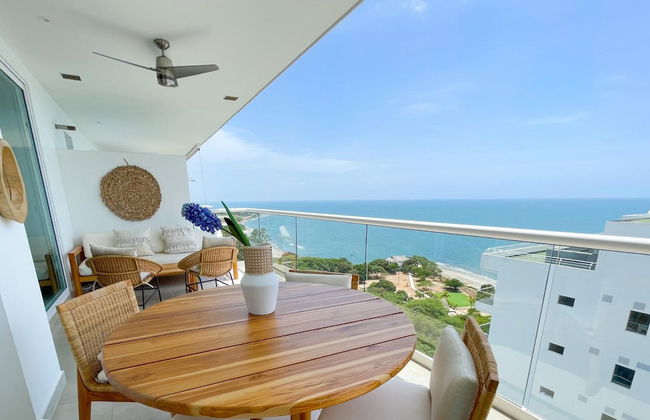 Apartamento de 3 habitaciones en Playa Dormida Santa Marta - Foto 12