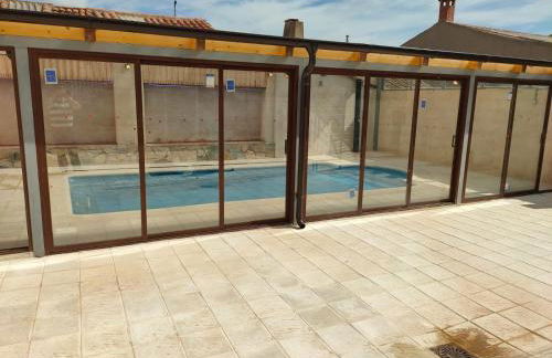 Casa Rural Baños del Rey con piscina climatizada - Foto 10