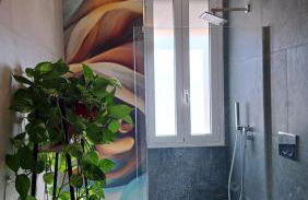 FORMIAE Hsg - PANORAMICA CENTRALE Casa Vacanze 100mq BOX Auto riservato - Foto 6