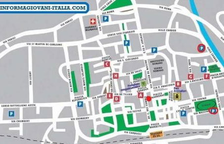 Les Dentelles bilocale a Charvensod vicino l'ovovia di Pila - Foto 48