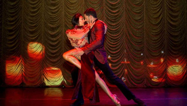 Asistiréis a un emotivo espectáculo de tango