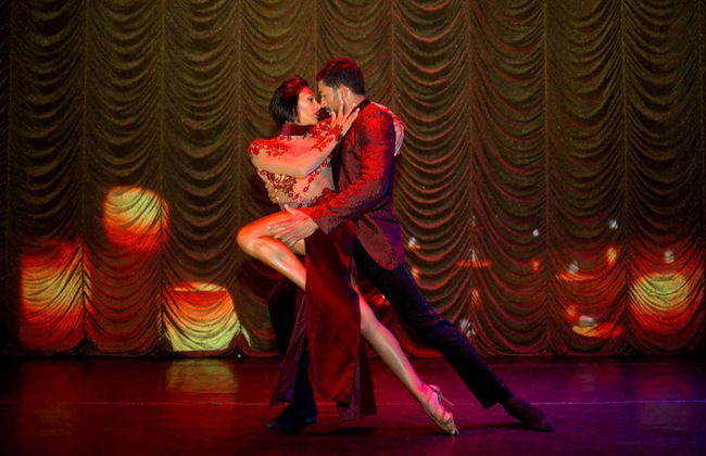 Espetáculo no Madero Tango - Foto 2