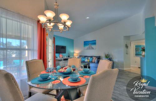 Royal Dream at Avalon Clearwater - Pool & Free Parking - 10 Min Drive to Clearwater Beach - Foto 8