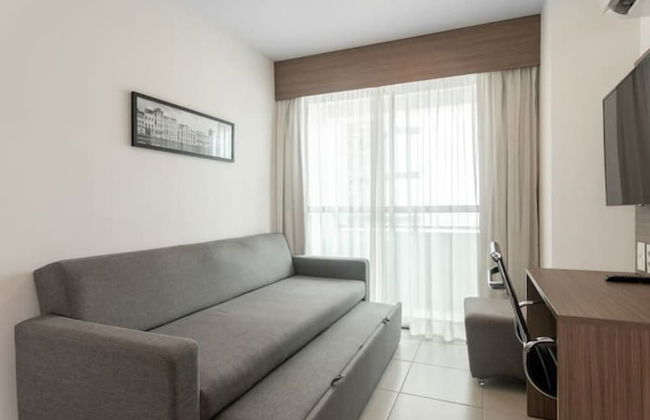 Lindo Flat no Beach Class Santa Maria em Boa Viagem - Foto 47