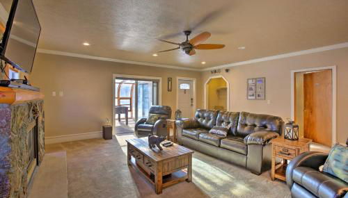 4 Season, Waterfront Houghton Lake House with Dock! - Photo 2