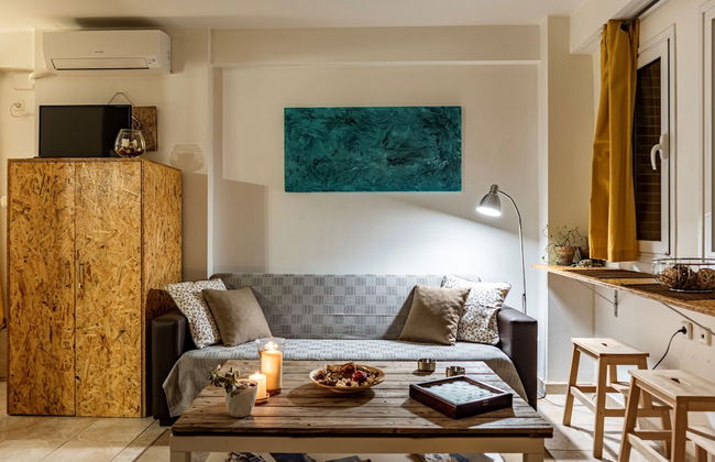 Downtown Yellow Studio - Central Secret Nest - Foto 9