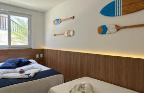 Apartamento Doce Lar Resort Treebies Subauma - Foto 11