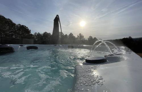 Private Retreat! Pool, Hot Tub, Awesome Views, Washer & Dryer, Wi-Fi, Near Rome, GA - Foto 55
