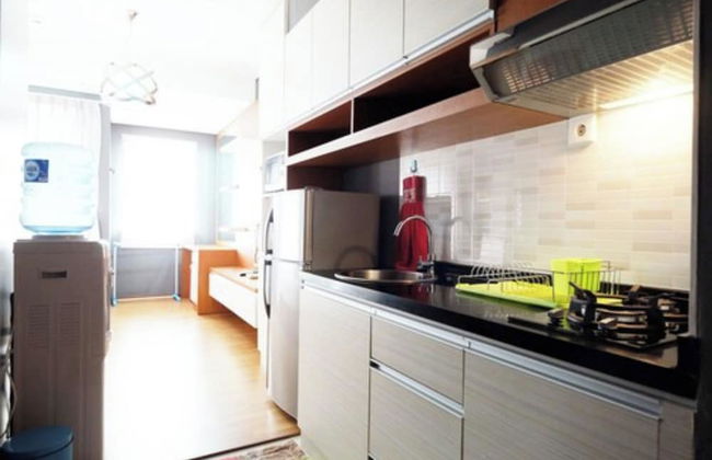 Tidy Studio Apartment @ Thamrin Executive Residence near Mall Grand Indonesia - Foto 9
