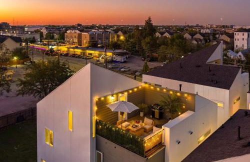 Modern Luxury, Near NRG & Downtown, Rooftop-Garage - Foto 10