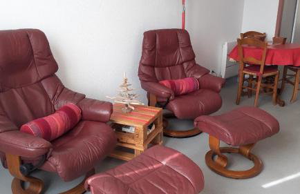 Petit appartement 30 m2-Plein sud-2 pers-1er étage-Wifi Fibre gratuite-Sans ascenseur-Non fumeur-Pas d'animaux -Réservation à partir de 2 nuits - Photo 6