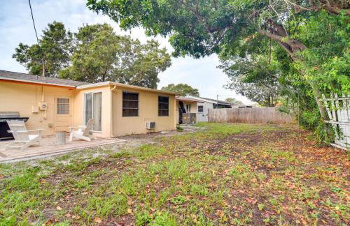 3 Mi to Gulf Seminole Retreat with Patio - Foto 24