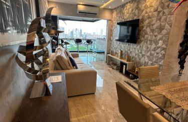 Ap 3 Q executivo e funcional wi-fi e estacionamento lazer e trabalho - Foto 42