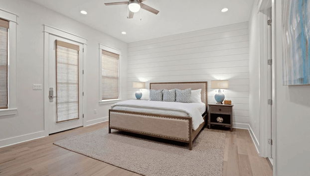 Out of Office Beaches Private Pool, Steps to Beach Sleeps 15 - Foto 2, Habitación