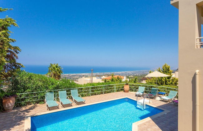 Villa Ilia Large Private Pool Sea Views A C Wifi - 2157 - Foto 2