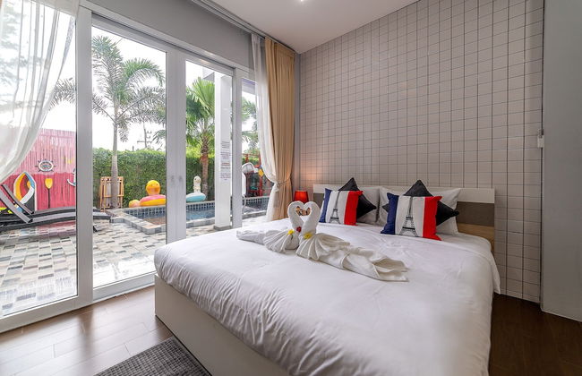 Luxury and Playful 5 Bed Pool Villa - CC - Foto 11