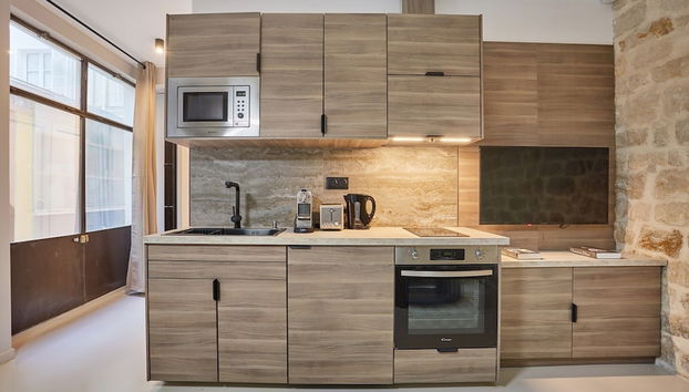 Apartment Center of Paris - Foto 5, Cocina privada