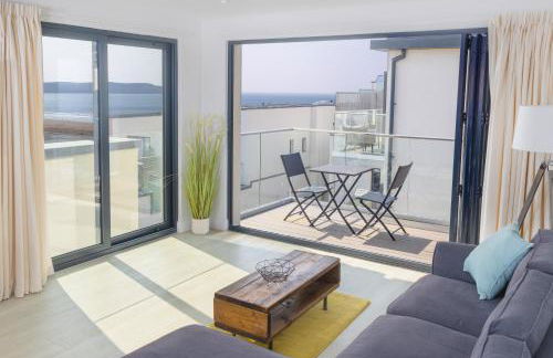 12 Putsborough - Luxury Apartment at Byron Woolacombe, only 4 minute walk to Woolacombe Beach! - Foto 2