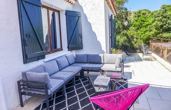 3 bedroom House in Roquebrune-sur-Argens with private pool and garden - Foto 19