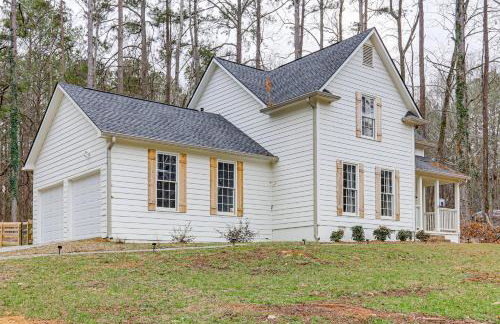 Wooded Family Retreat in South Metro Atlanta! - Foto 26