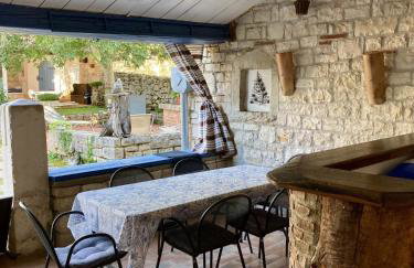 Stancija Baladur in Rakovci - 3 Häuschen für insgesamt 6 Personen Baladur 3 - Foto 9