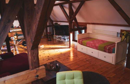 Historisches Retro Loft 70m2 mit Garten & Seenähe - Foto 37