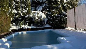 Dom Grabowa z sauną , podgrzewanym basenem i balią z hydromasażem - Foto 3