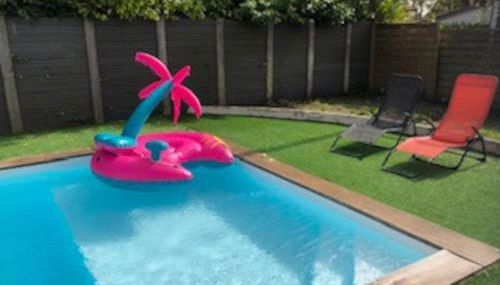 Détente Piscine au Bassin d'Arcachon - Foto 3, Garden, Garden view