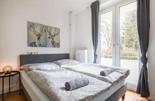 Schickes zwei Zimmer Apartment in Hamburg Barmbek - Foto 18