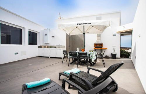 Casa volcán de caldera blanca - Foto 45