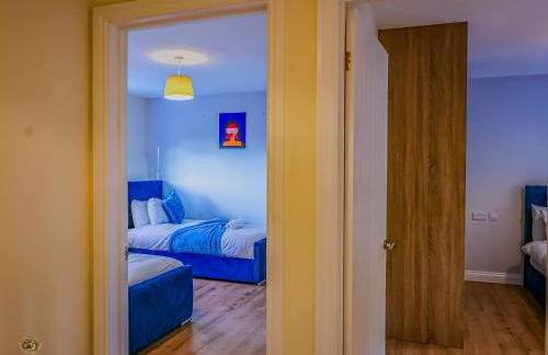 Deja Blue Luxury 3BR Home By AltoLuxoExperience Short Lets & Serviced Accommodation With Free Wifi & Parking - Foto 20