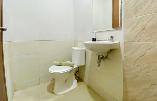 Minimalist And Cozy Studio Transpark Juanda Bekasi Timur Apartment - Foto 15