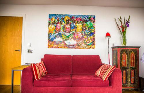 SeaBrighton Penthouse with private sea view roof terraces - Foto 26