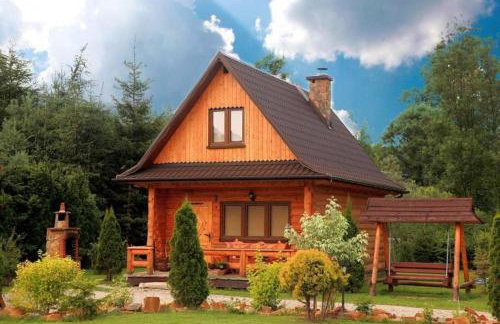 Domek Nad Rozlewiskiem z kominkiem - Foto 7