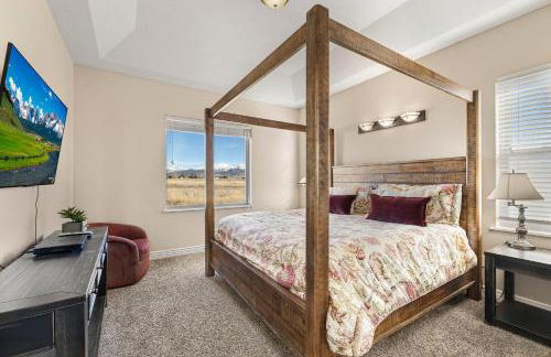 Teton Harmony by KABINO Hot Tub Pool Table Fire Pit Mtn Views 2 Levels 2 Living Rooms WiFi Grill - Foto 22