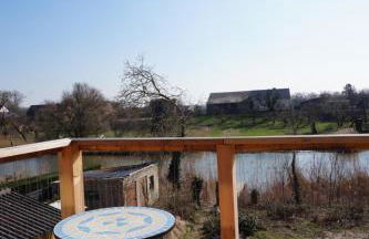 FeWo OG am Fluss mit Balkon - ein himmlischer Ausblick - Foto 10