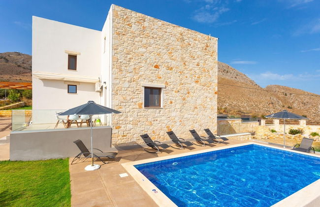 Villa Lulla Large Heated Private Pool Sea Views A C Wifi - 3200 - Foto 10