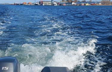 Hausboot mit Motorboot - Foto 40